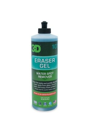 Eraser Cam Ve Boya Için Su, Kireç Lekesi Giderici 500 Ml 3DERASER