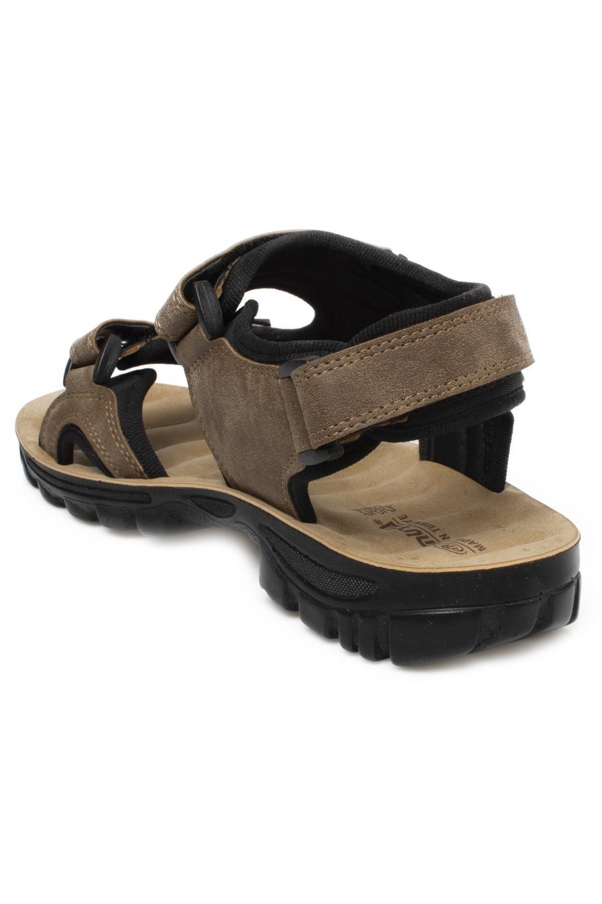صندل چند رنگ مردانه و زنانه 31504 G Taurus mink Sandals یونیسکس Muya