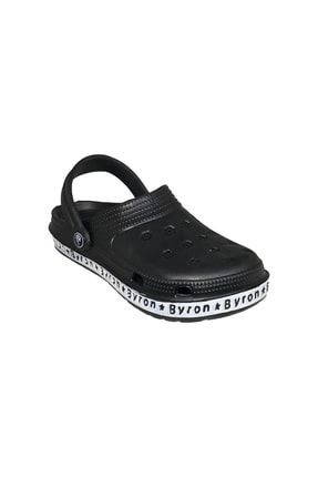 Kaydırmaz Tabanlı Çocuk Terlik Sandalet - Siyah FDT502TL0
