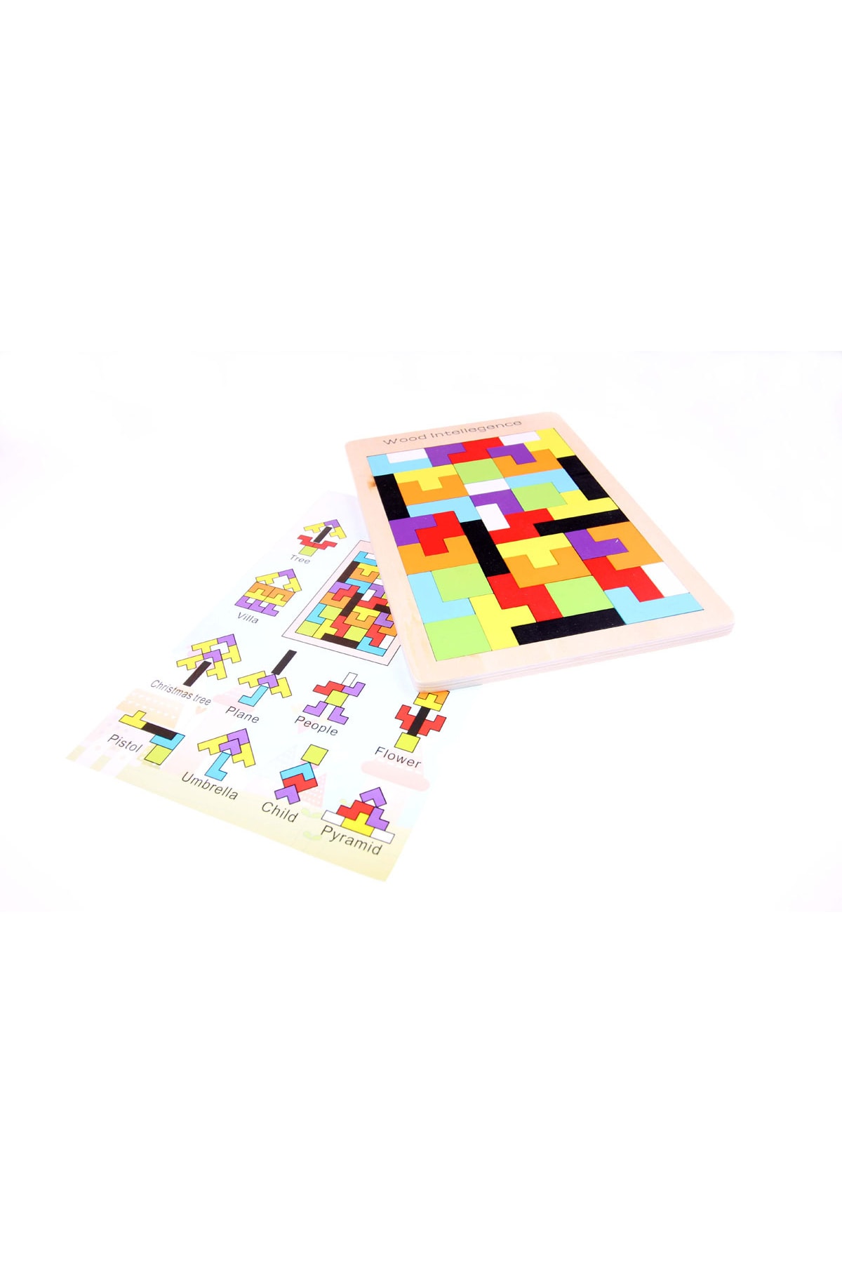 Genel Markalar Ahşap Blok Tetris Oyunu fotoğrafı 2 (önizleme)