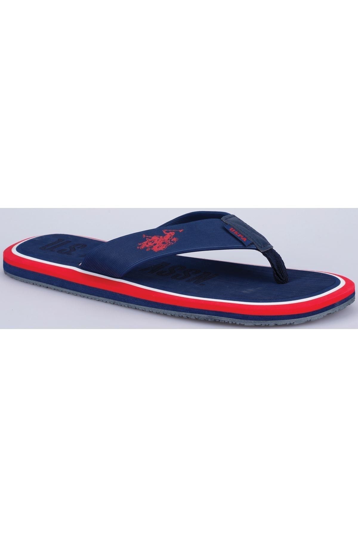 A10115058312010 As00892162 101150583 دمپایی مردانه Vitus 2fx آبی سرمه ای U.S. Polo Assn.