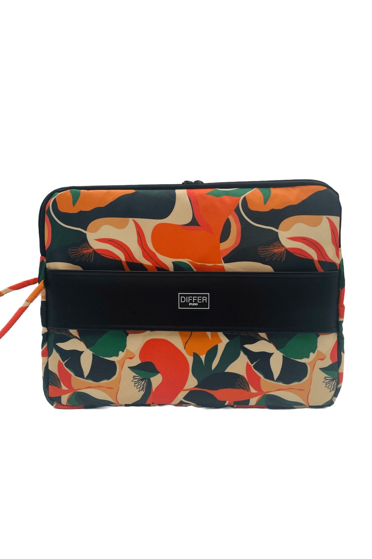 Differ-13-14 Inch Orange Leaf Pattern Macbook/laptop/notebook/tablet Case 4