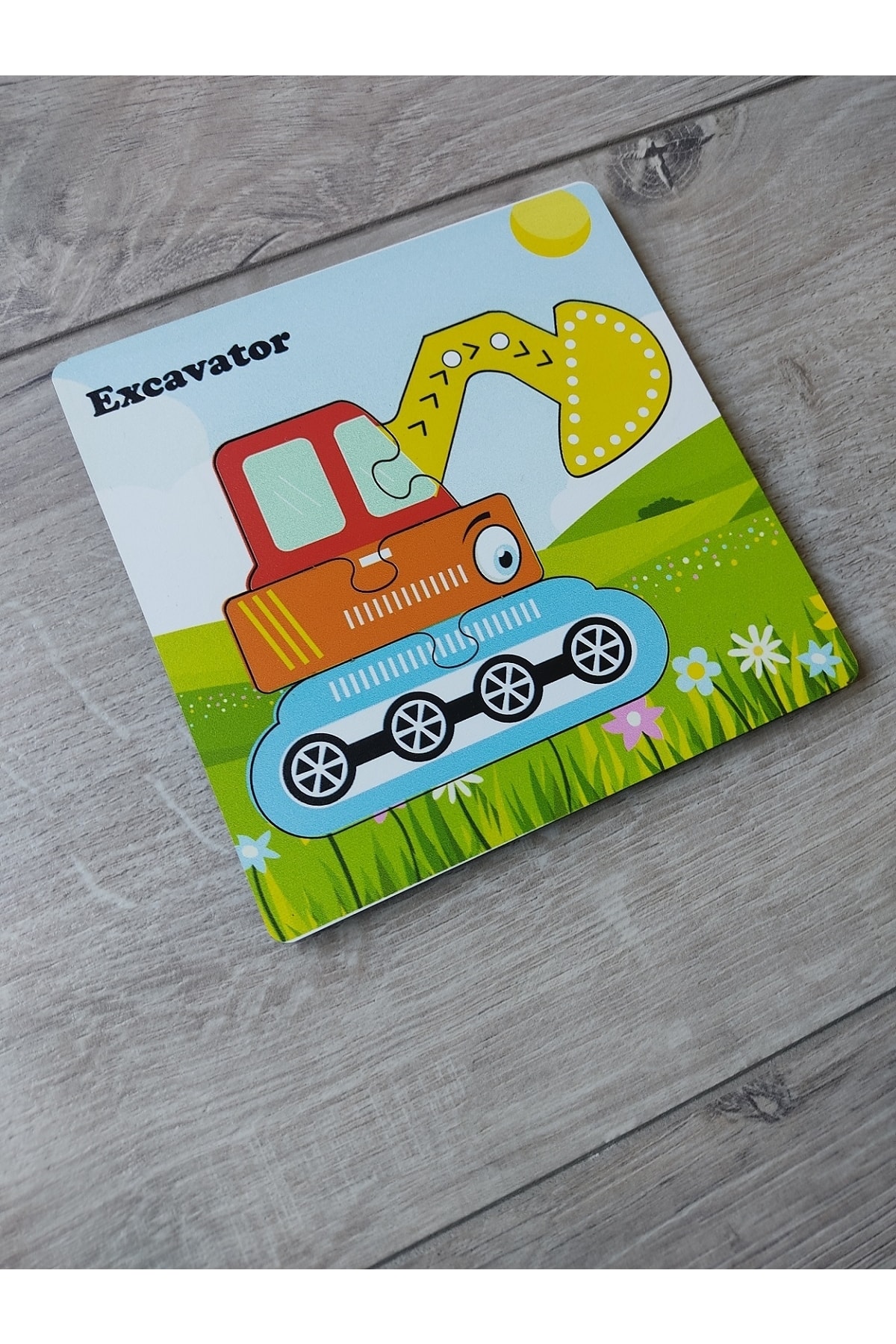 Mini Business Machine Wooden Puzzle