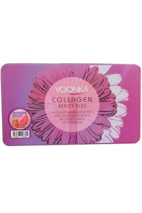 Voonka Collagen Beauty Plus Karpuz Çilek Aromalı 30 Şase vn23k52352735
