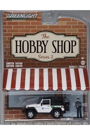 2016 Jeep Wrangler Us Customs V Figür Hobby Shop PRA-6081917-1670