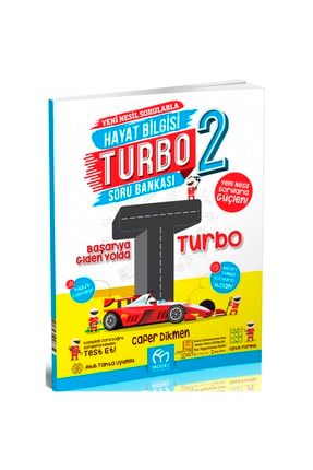 Model Eğitim Yayınları 2. Sınıf Hayat Bilgisi Turbo Matik Soru Bankası TYC00459784205