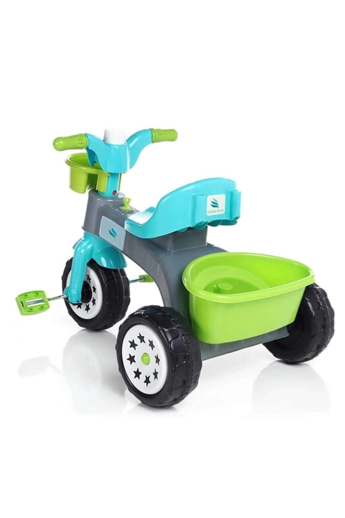 Genel Markalar Ilk Bisikletim Bebek Çocuk Bisikleti 3 Tekerlekli 2 Yaş Üzeri fotoğrafı 4 (önizleme)