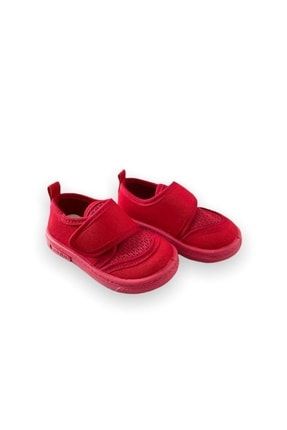 401 V 001 20-25 Erkek Keten Ayakkabı Kırmızı 22Y0001