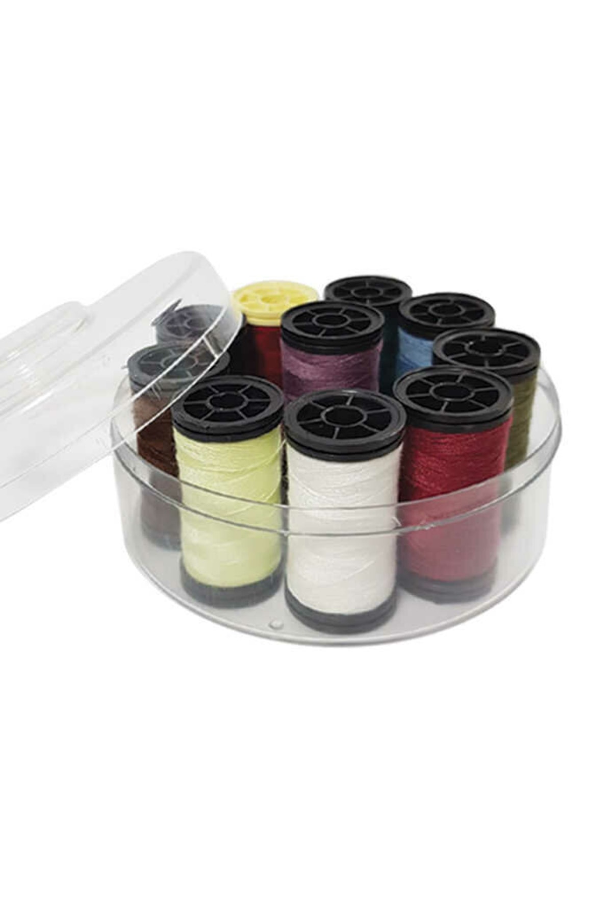 Genel Markalar Dikiş Ipi Seti - 10 Adet 100 Metre Dikiş Ipi