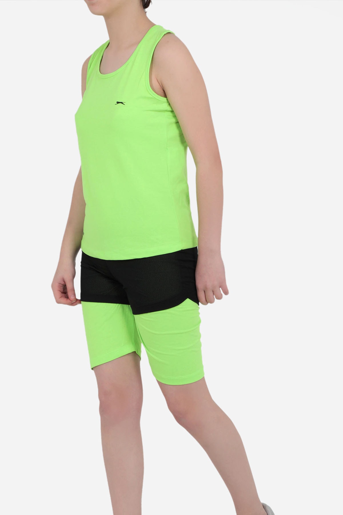 Slazenger Trainingsanzug Grün Regular Fit