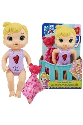 Sesli Işıklı Baby Alive Mutlu Kalp Atışları Bebek Oyuncak Bebek Oyun Arkadaşım yd-5010993660186