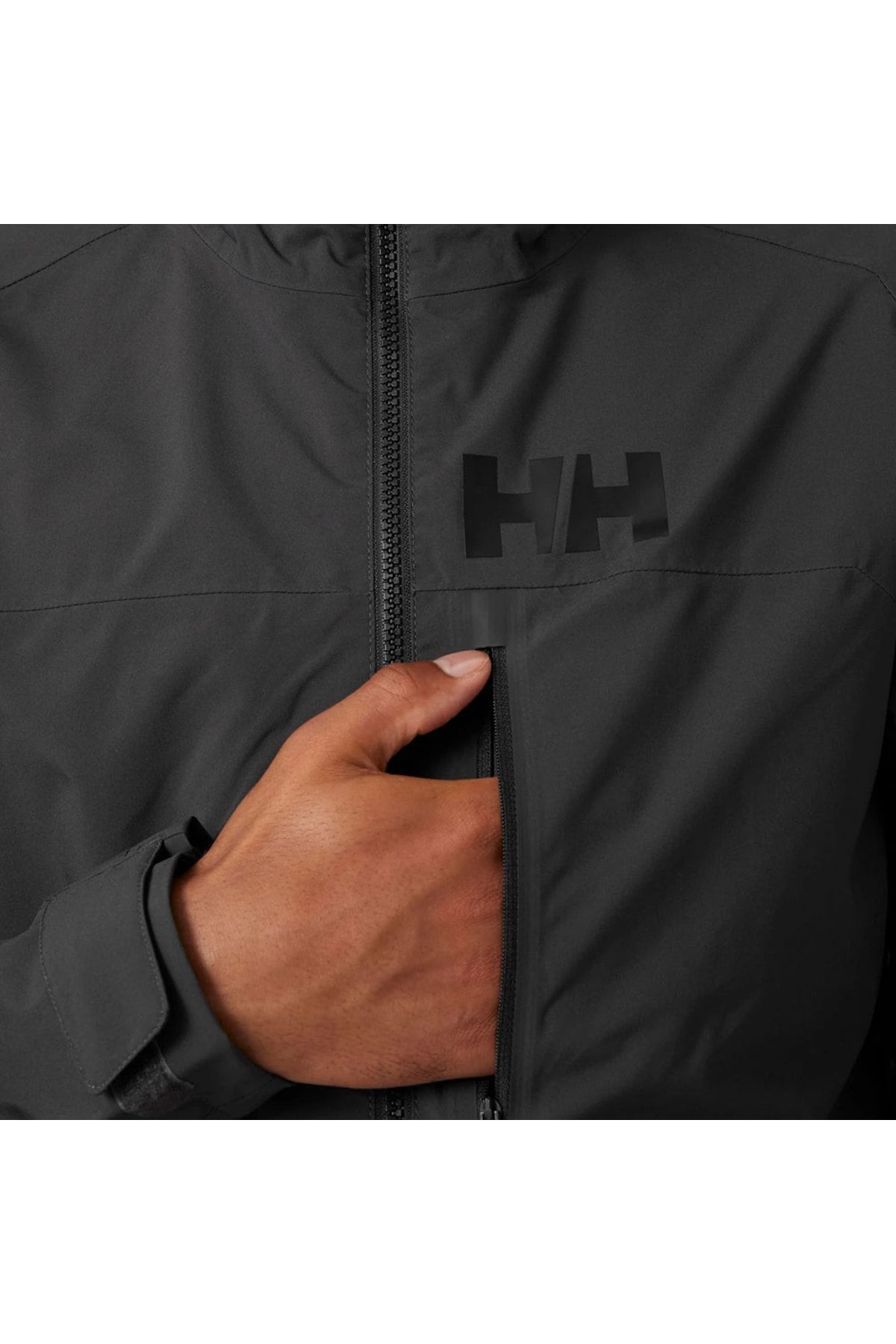 Hh Hp Racıng Erkek Siyah Mont