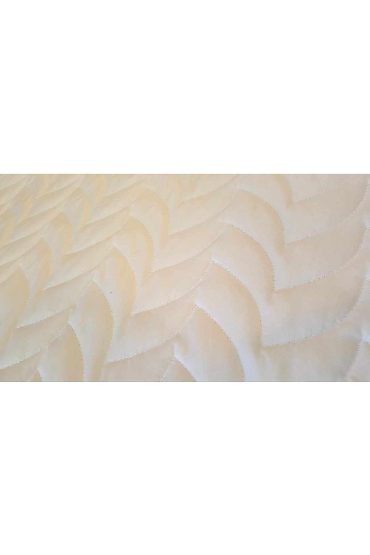 Extra Standard Fill Bed Mattress 245gr m2 Quilted Fitted Full Wrap 200x200 Cotton Fabric