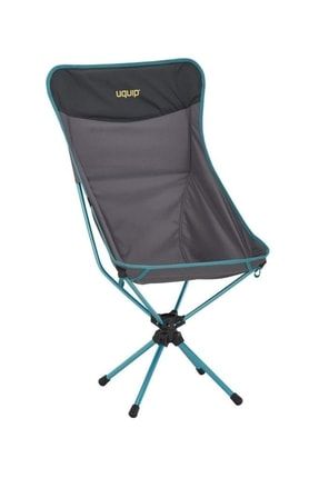 3 Sixty Chair 360° Dönebilen Ultra Hafif Yüksek Konforlu Sandalye Antrasit 244025_Ant-Grey