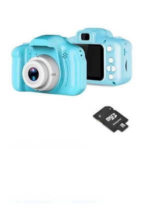 Çocuk Kamerası Dijital Fotoğraf Makinesi Mini 1080p HD Kamera Hafıza Kart Hediyeli BebekKamera