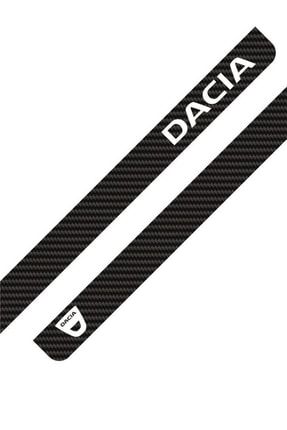 Dacia Logolu Karbon Desenli Uv Takmatik Plakalık DH201646