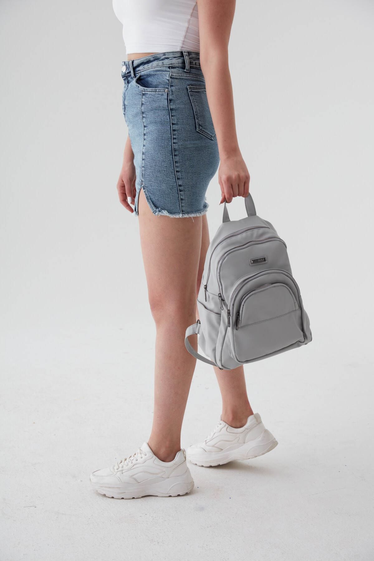 citycenterfashion-Dámský padákový látkový batoh Cty-lbn-0410 2