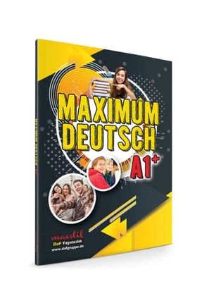 Almanca Maximum Deutsch A1+ Kurs Kitabı Ders Kitabı