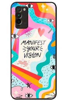 Samsung Galaxy S20 Fe Manifest Your Vision Premium Desenli Glossy Telefon Kılıfı yourvisionglossy_674