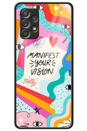 Samsung Galaxy A53 Manifest Your Vision Premium Desenli Glossy Telefon Kılıfı yourvisionglossy_668