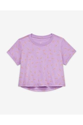 Kısaltılmış Genç Çocuk (kız) Tişörtü Sportswear CZ1126-589