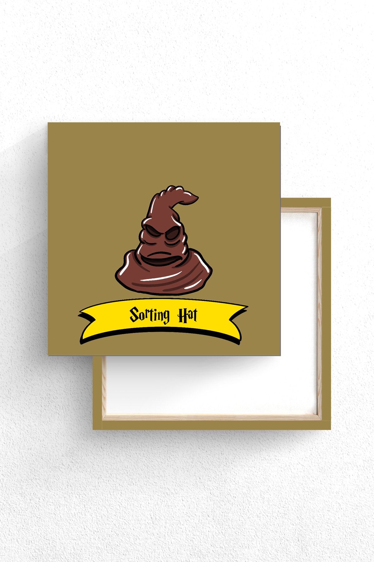 Harry Potter Sorting Hat Kanvas Duvar Salon Tablosu Fiyatı, Yorumları