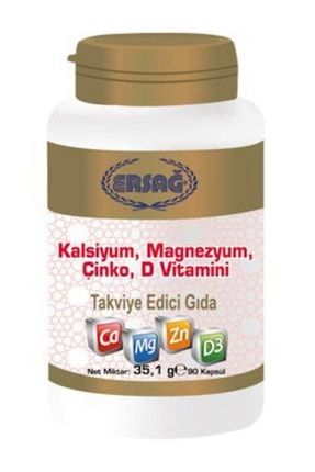 Multivitamin Kalsiyum-magnezyum-çinko-d Vitamini 90 Kapsül EMVK-2024