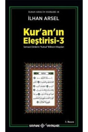 Kur’an’ın Eleştirisi 3 Soi-9789753433020
