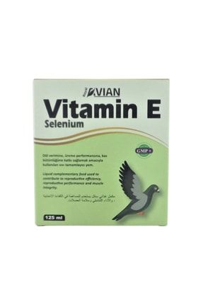 Vitamin E Selenyum 125 Ml. Yumurta Verim Arttırıcı Ve Kızgınlık 610066