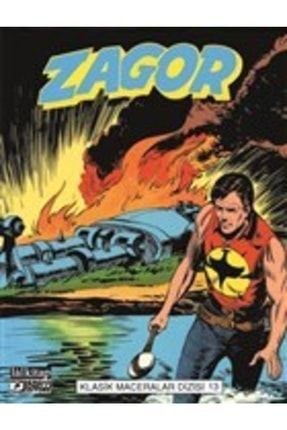 Zagor Klasik Maceralar Cilt 13 KRT.ODK.9789756535318