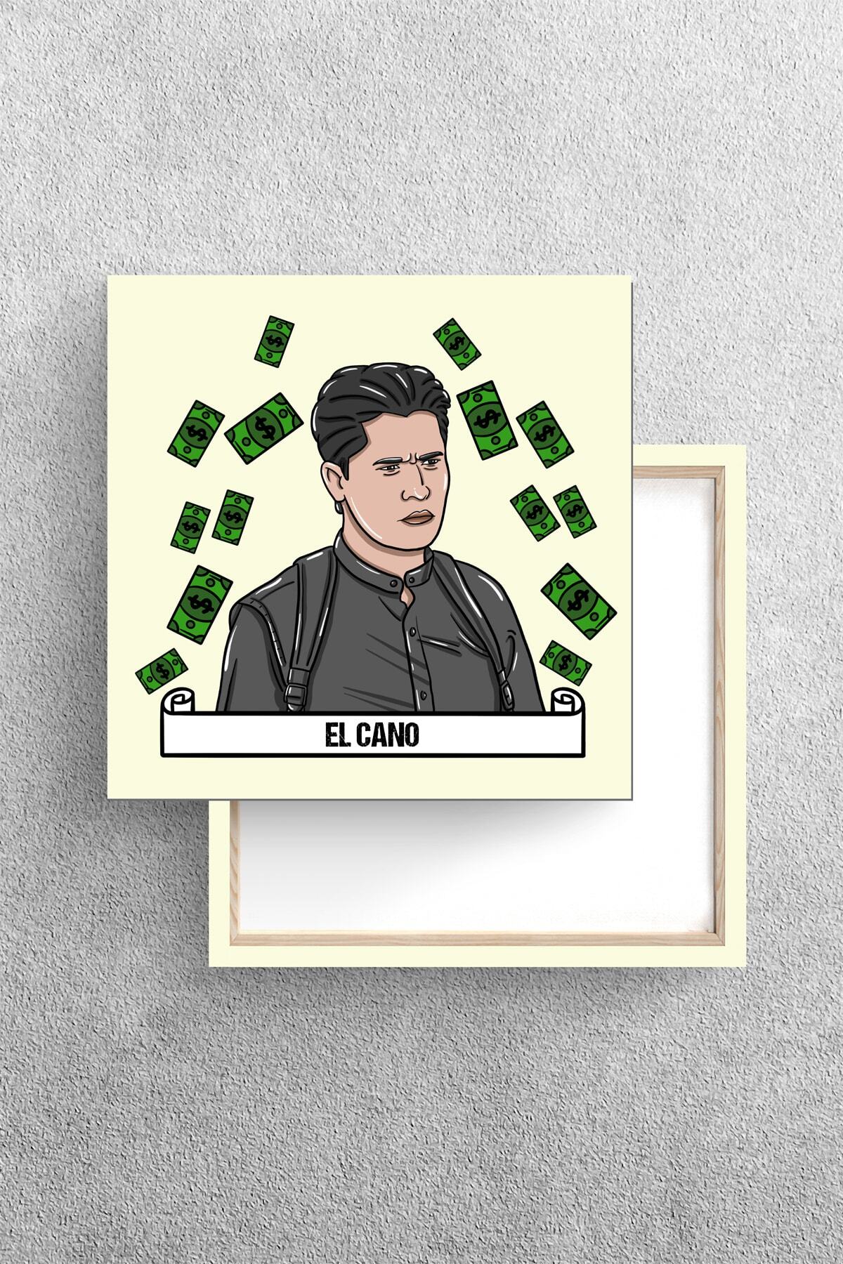 BSB El Cano El Chapo Serisi Kanvas Duvar Salon Tablosu Fiyatı