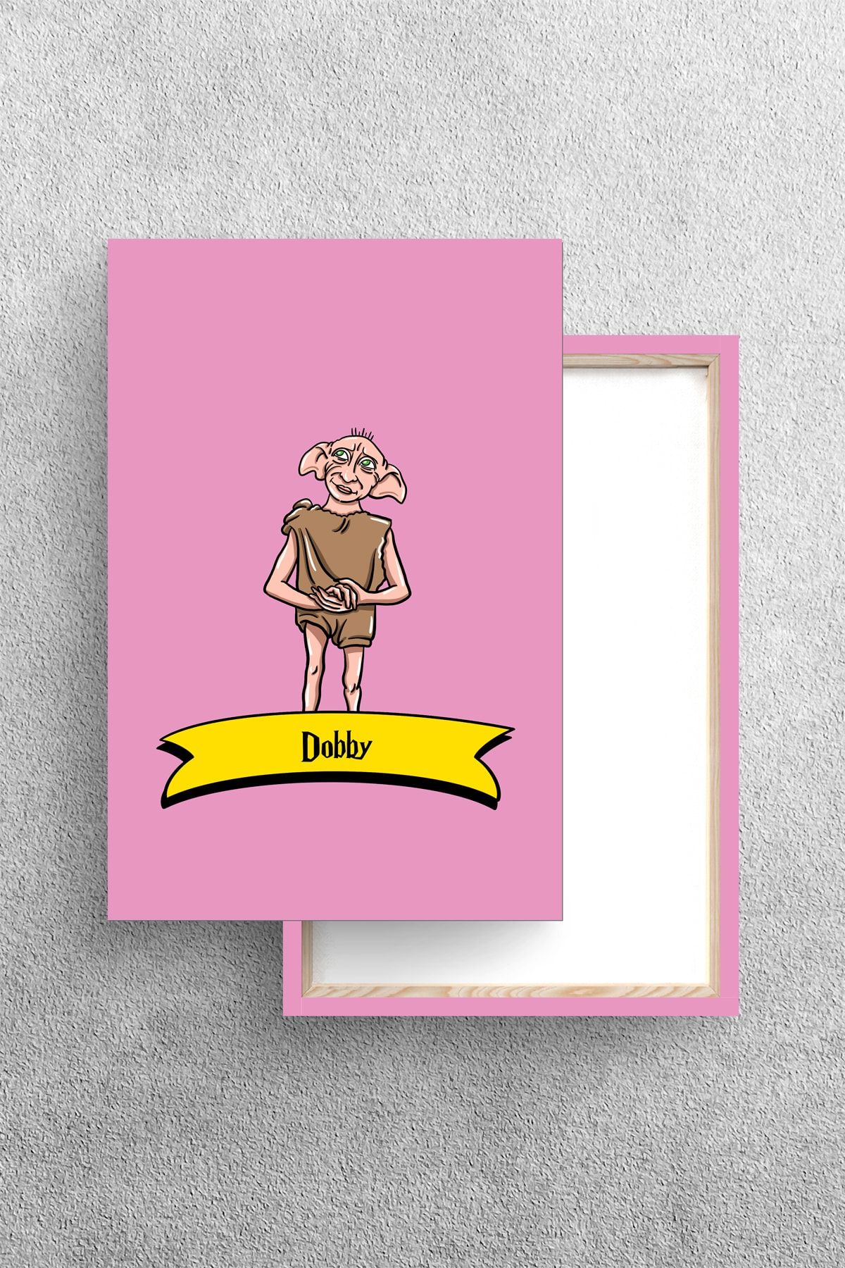 Harry Potter Dobby Kanvas Duvar Salon Tablosu Fiyatı, Yorumları TRENDYOL