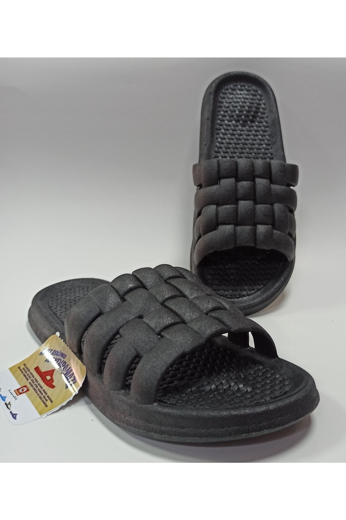 GEZER Papuci De Zi Cu Zi Pentru Femei, Din Plastic Anti-alunecare, Rezistent La Apă, Cu Talpă Moale Femeie - 37