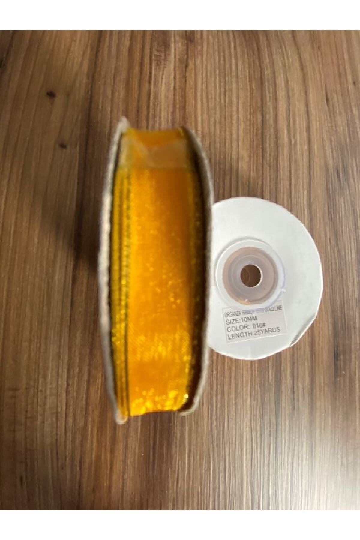 Organza Ribbon 1cmx25meters 1 Piece.
