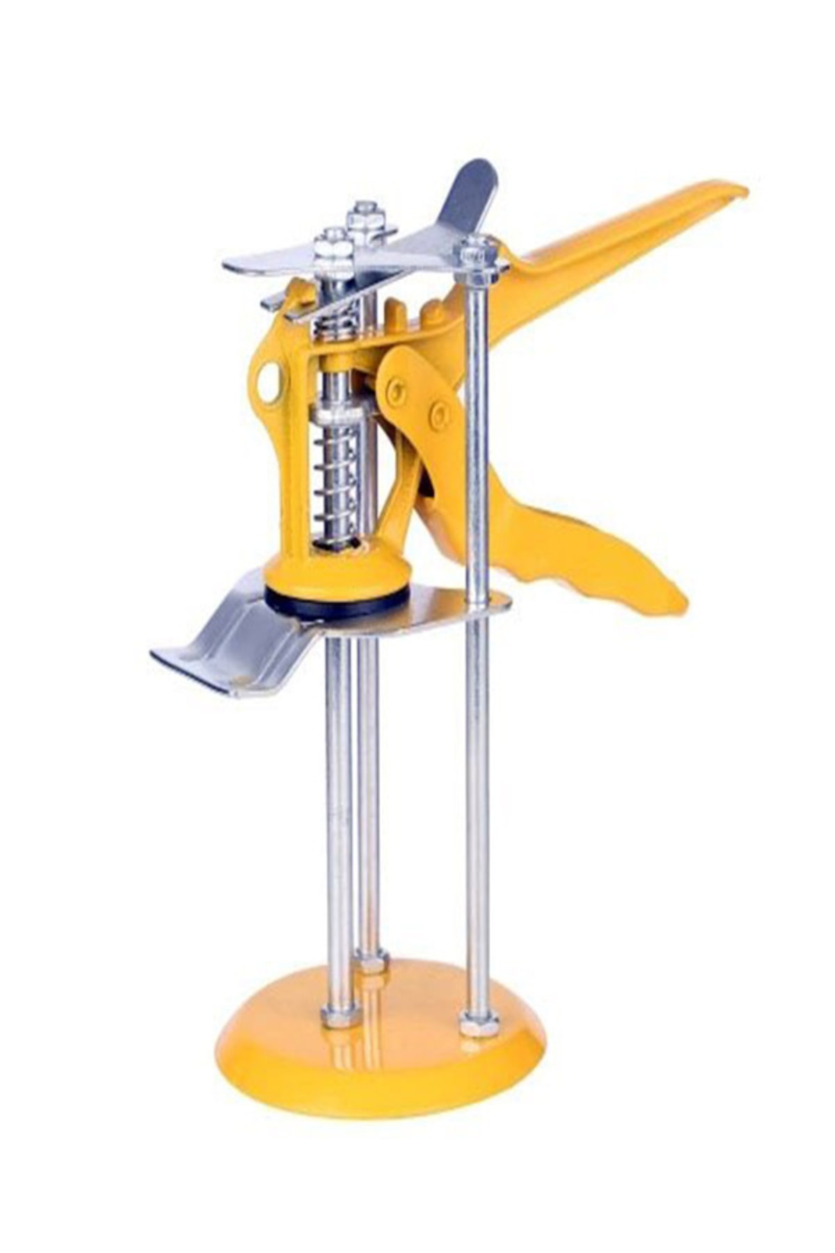 benan tools Seramik Seviye Belirleme Kaldıraç Aparatı Metal Gövde 3 Kızaklı