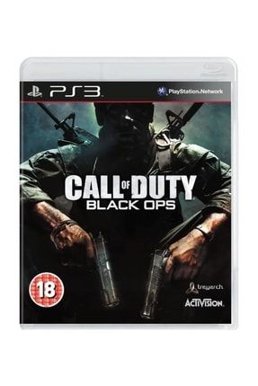 Playstation 3 Oyunu Almanca Menü ( Call Of Duty Black Ops Ps3 ) Oyun 02.0356