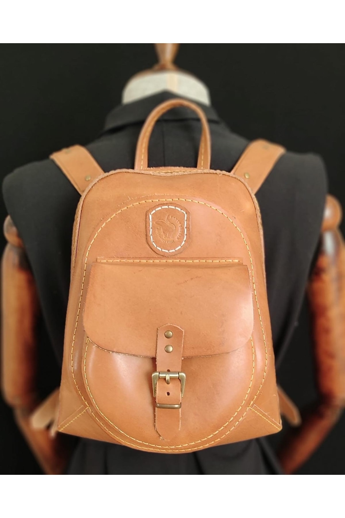 Honey Badger Leather El Yapımı Deri Sırt Çantası Fiyatı, Yorumları