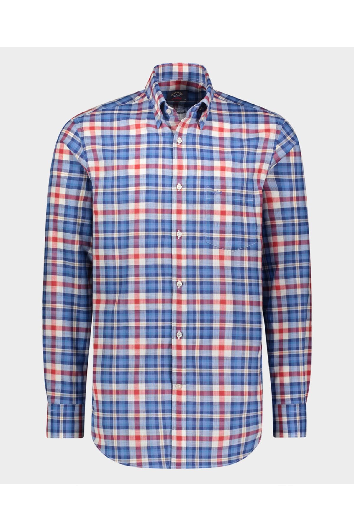 PAUL&SHARK-Algodon Fabric Shirt 5