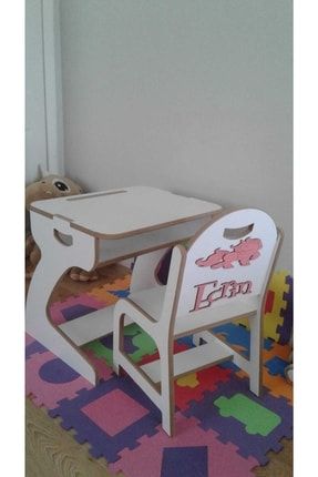 Çocuk Masa Sandalye Takımı Aktivasyon Ders Çalışma Masası sr001