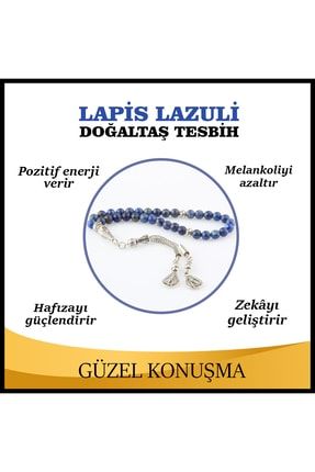 Lapis Lazuli Doğaltaş Tesbih 6 Mm, T197 ODTTE035