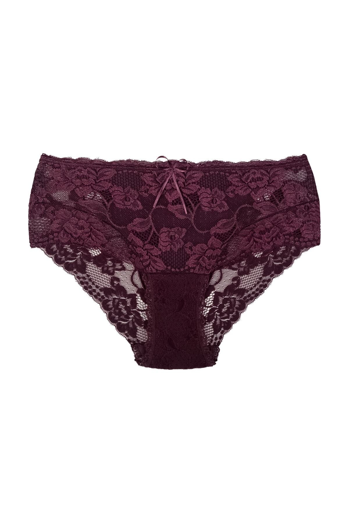 Zena-Γυναικεία εσώρουχα 5 συσκευασιών Lace Plus Size 6