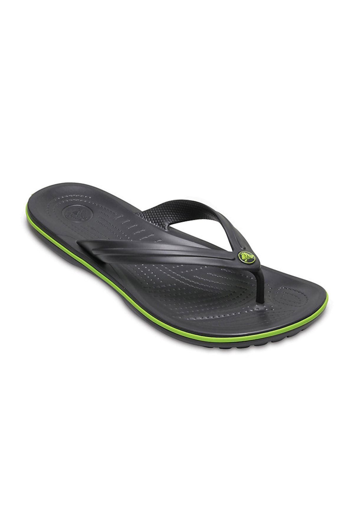 Crocs Crocband Flip Graphite Volt Green Fiyat Yorumlar Trendyol