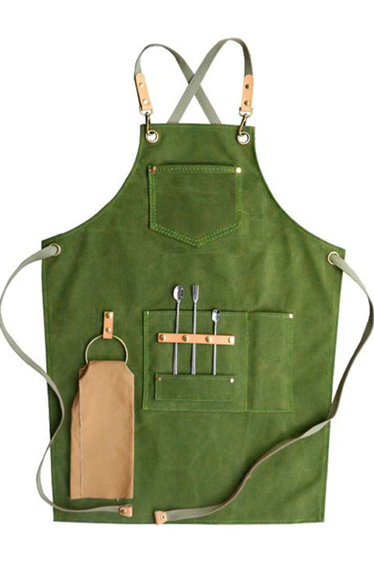 Green apron deals
