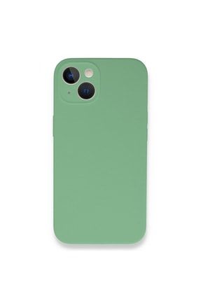 Apple iphone 13 Mini Uyumlu Nano Arka Koruma - Açık Yeşil TY-10851