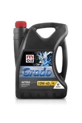M Oil Grado Nitro 10w-40 Motor Yağı 4 L MoilGradoNitro10w40-4L
