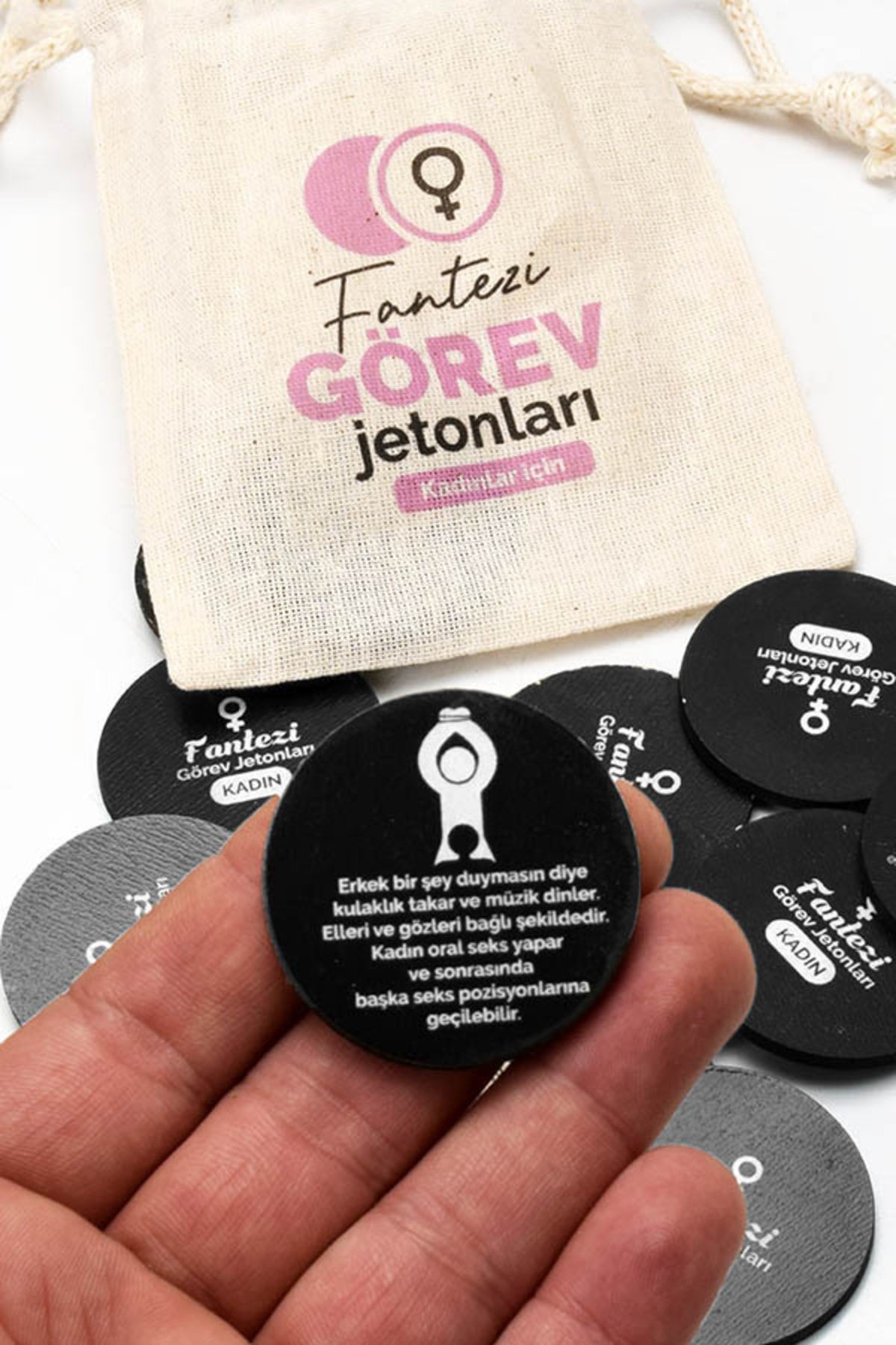 hediyemen Yetişkinlere Özel Fantezi Görev Jetonları Fiyatı, Yorumları -  Trendyol