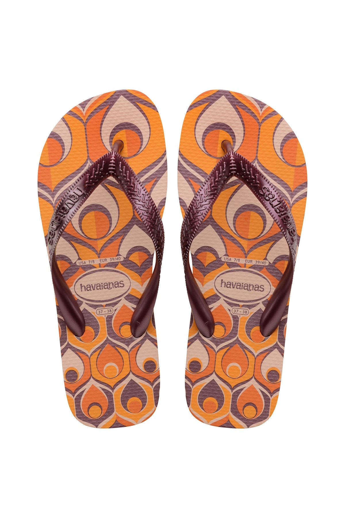 دمپایی صورتی زنانه اورجینال Havaianas