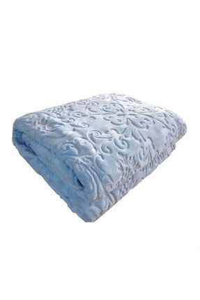 Çift Kişilik Battaniye Trendy Mavi 220x240 5010-29