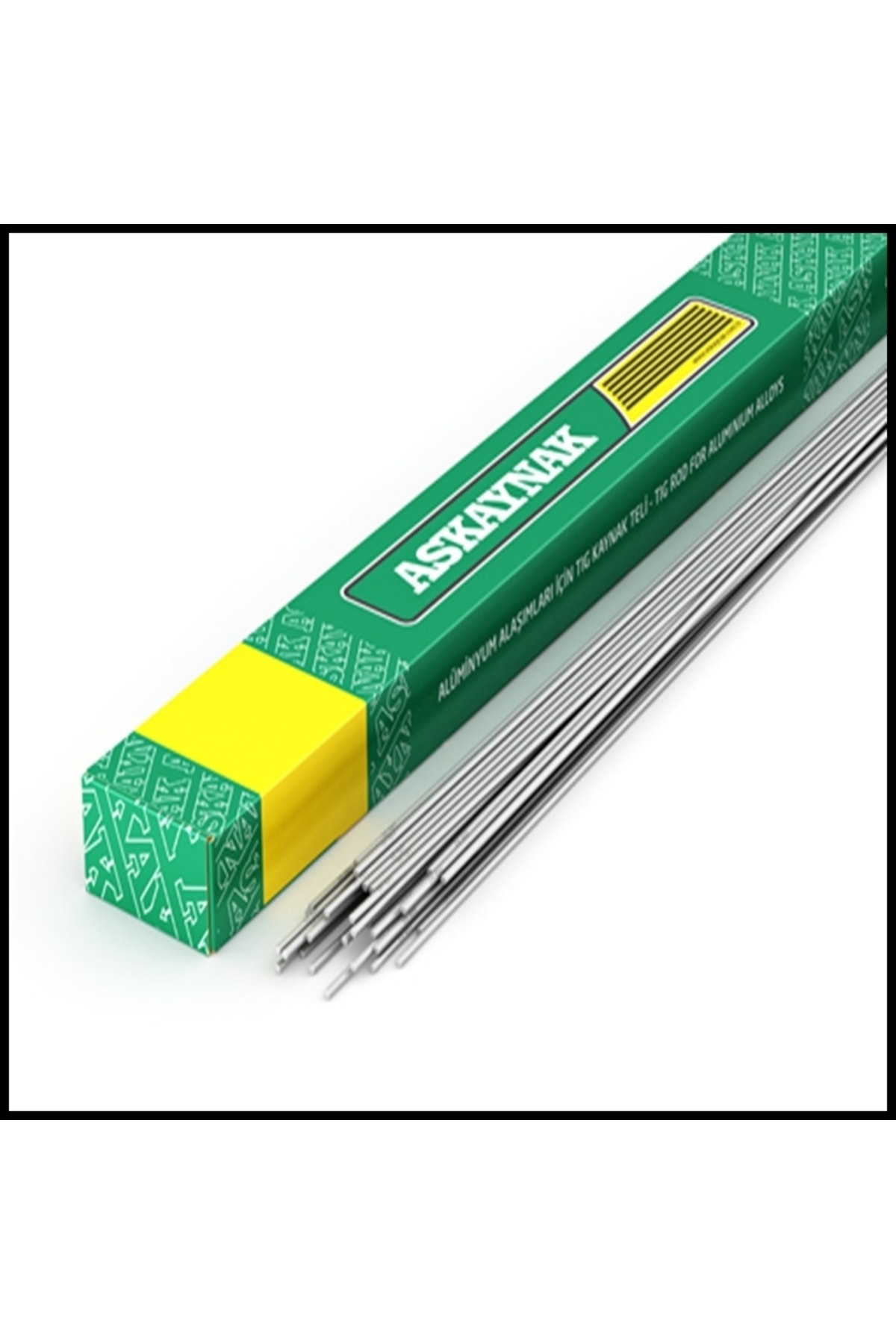 Askaynak As Tıg Alsi12 3,20mm Er4047 Alüminyum Argon Kaynak Teli - 5 Kg