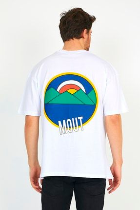 Mout Oversize T-shirt YAKALI-MOUT-TSHİRT